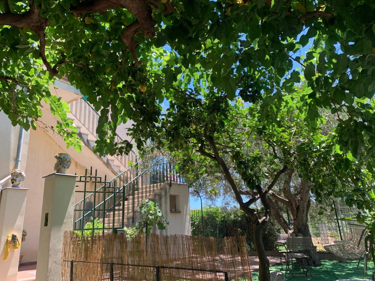 Casa Vinciguerra Villa Giardini Naxos Eksteriør billede