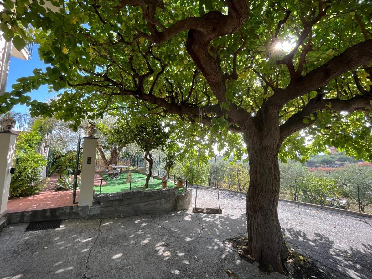 Casa Vinciguerra Villa Giardini Naxos Eksteriør billede